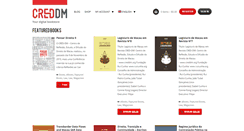 Desktop Screenshot of ebooks-creddm.org